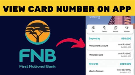 fnb how to recover cvv on debit card online|Forgotten your User Name and/or Password .